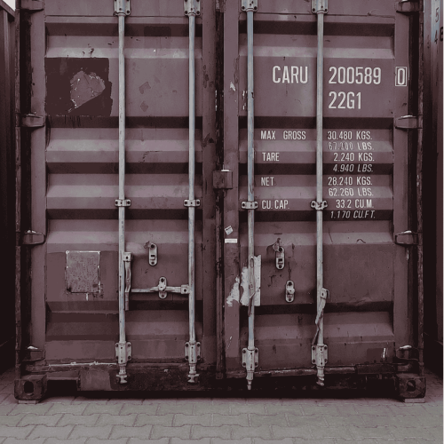 Kontener morski 20DC | CARU20058922G1